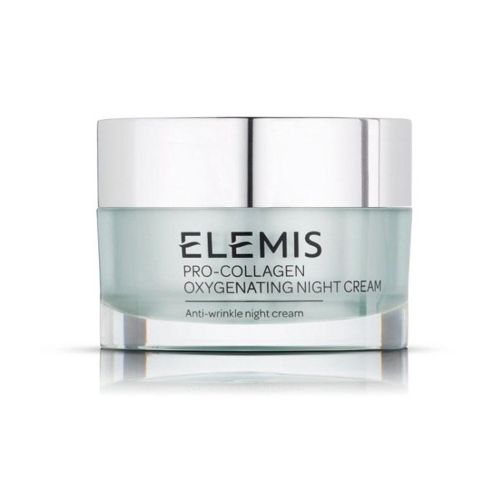 Elemis Pro-Collagen Oxygenating Night Cream 50ml ryhmässä KAUNEUS JA TERVEYS / Ihonhoito / Kasvot / Kasvovoide @ TP E-commerce Nordic AB (C00421)