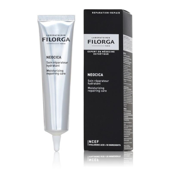 Filorga Neocica Moisturizing Repairing Care 40ml ryhmässä KAUNEUS JA TERVEYS / Ihonhoito / Kasvot / Seerumit iholle @ TP E-commerce Nordic AB (C00474)