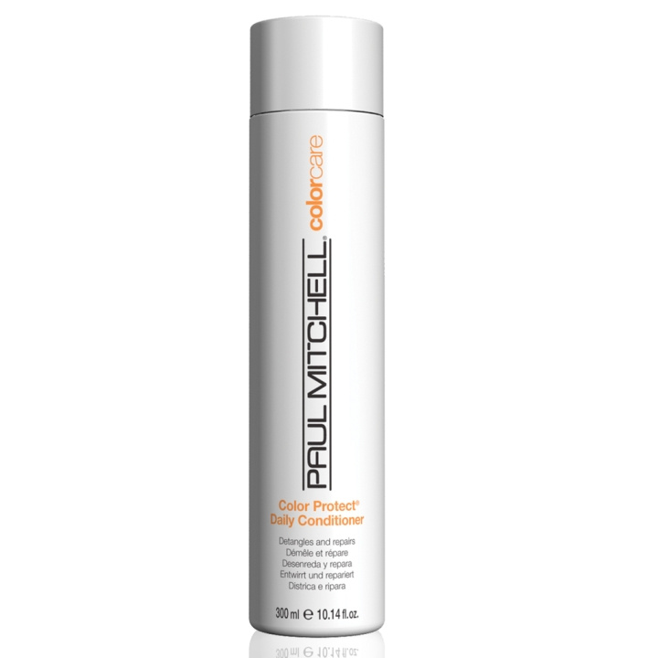 Paul Mitchell Color Protect Daily Conditioner 300ml ryhmässä KAUNEUS JA TERVEYS / Hiukset &Stailaus / Hiustenhoito / Hoitoaine @ TP E-commerce Nordic AB (C00578)