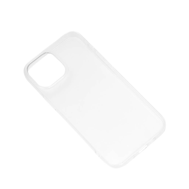 GEAR Suojakuori TPU Läpinäkyvä - iPhone 13 Mini ryhmässä ÄLYPUHELIMET JA TABLETIT / Puhelimen suojakotelo / Apple / iPhone 13 Mini / Kuoret @ TP E-commerce Nordic AB (C00749)