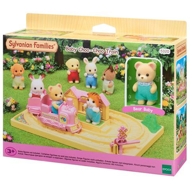 Sylvanian Families Baby C ryhmässä LELUT, TUOTTEET LAPSILLE JA VAUVOILLE / Leikkikalut, Askartelu &Pelit / Nuket & Tarvikkeet @ TP E-commerce Nordic AB (C00792)