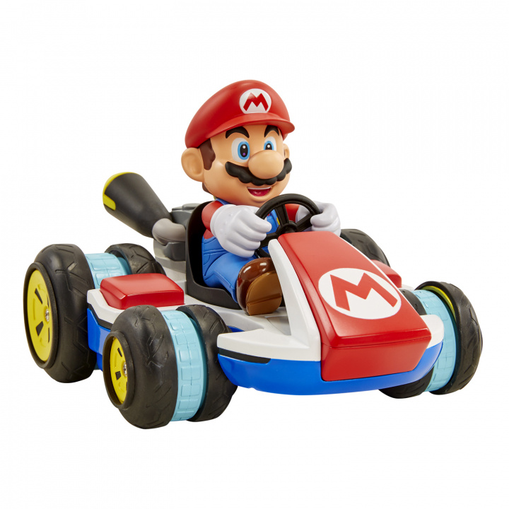 Super Mario Mario Kart Mini RC ryhmässä LELUT, TUOTTEET LAPSILLE JA VAUVOILLE / Radio-ohjattava / Radio-ohjattavat autot @ TP E-commerce Nordic AB (C00919)