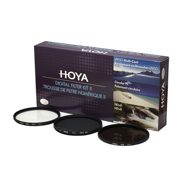 HOYA Suodinkit UV(C) Pol.Circ. NDx8 58mm ryhmässä KODINELEKTRONIIKKA / Valokuvat & Videot / Valokuvauslaitteet / Kameran suodatin / Polarisoivat suodattimet @ TP E-commerce Nordic AB (C01707)