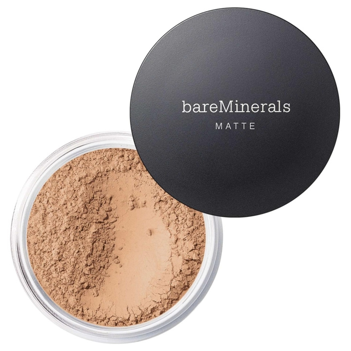 Bare Minerals Foundation Matte Medium Beige 6g ryhmässä KAUNEUS JA TERVEYS / Meikit / Meikit Kasvot / Meikkivoide @ TP E-commerce Nordic AB (C01959)