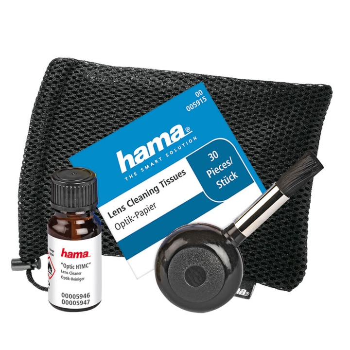 Hama Cleaning Set Optic HTMC ryhmässä KODINELEKTRONIIKKA / Valokuvat & Videot / Valokuvauslaitteet / Muut @ TP E-commerce Nordic AB (C02180)