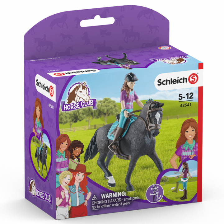 Schleich Horse Club Lisa & Storm ryhmässä LELUT, TUOTTEET LAPSILLE JA VAUVOILLE / Leikkikalut, Askartelu &Pelit / Figuurit & miniatyyrit @ TP E-commerce Nordic AB (C02408)