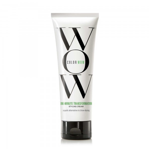 Color Wow One Minute Transformation Styling Cream 120ml ryhmässä KAUNEUS JA TERVEYS / Hiukset &Stailaus / Hiusten stailaus / Hiusten muotoiluvaahto @ TP E-commerce Nordic AB (C02458)