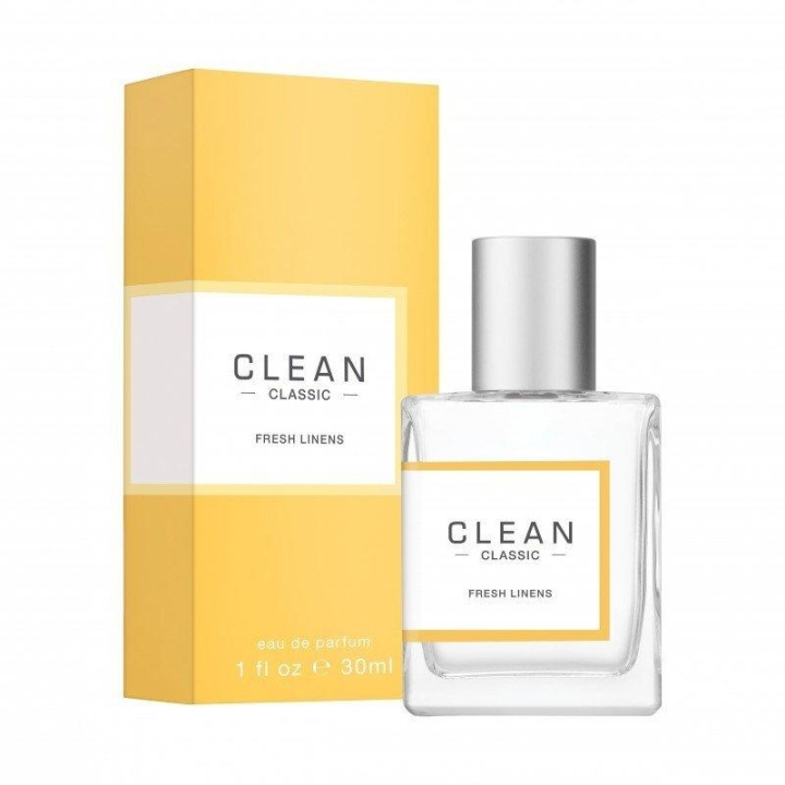 Clean Classic Fresh Linens Edp 30ml ryhmässä KAUNEUS JA TERVEYS / Tuoksut & Parfyymit / Parfyymit / Naisten Tuoksut @ TP E-commerce Nordic AB (C02491)