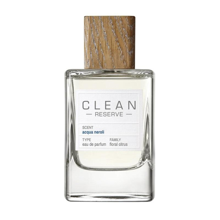 CLEAN Reserve Acqua Neroli Edp 50ml ryhmässä KAUNEUS JA TERVEYS / Tuoksut & Parfyymit / Parfyymit / Naisten Tuoksut @ TP E-commerce Nordic AB (C02513)