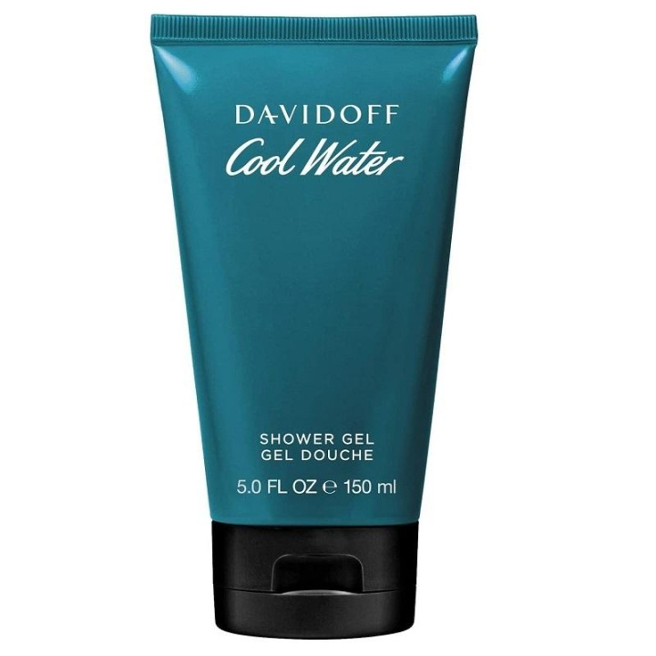 Davidoff Cool Water Shower Gel 150ml ryhmässä KAUNEUS JA TERVEYS / Ihonhoito / Kehon hoito / Kylpy- ja suihkugeelit @ TP E-commerce Nordic AB (C02590)