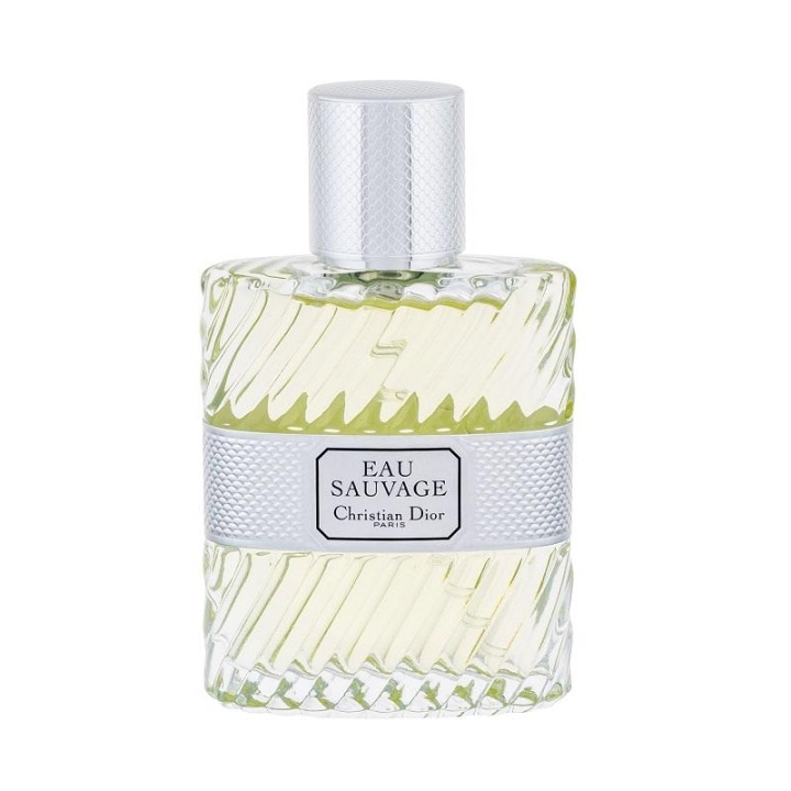 Dior Eau Sauvage Edt 50ml ryhmässä KAUNEUS JA TERVEYS / Tuoksut & Parfyymit / Parfyymit / Miesten Tuoksut @ TP E-commerce Nordic AB (C02612)