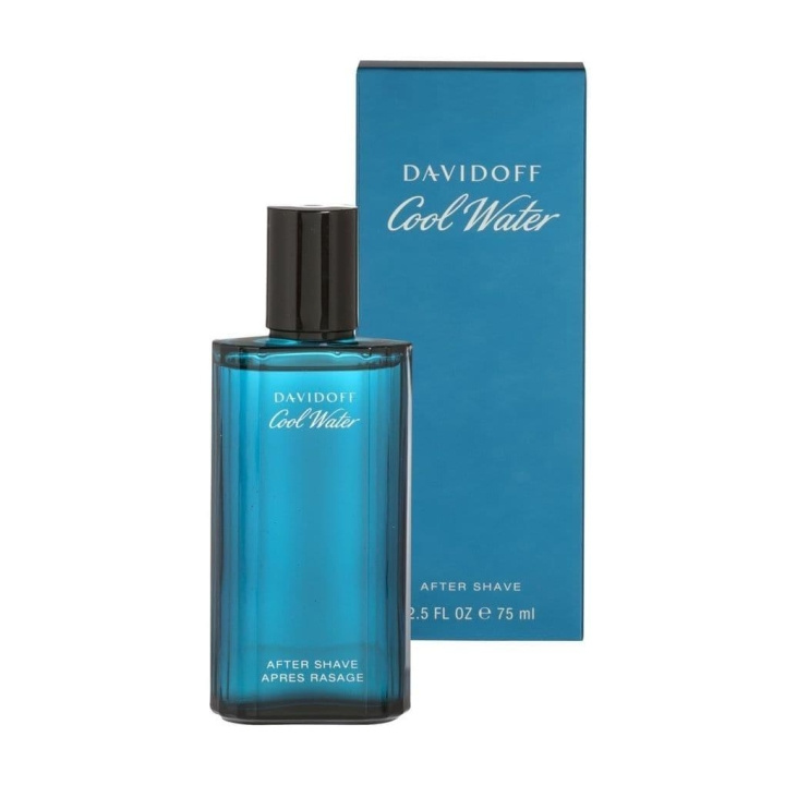 Davidoff Cool Water Aftershave 125ml ryhmässä KAUNEUS JA TERVEYS / Tuoksut & Parfyymit / Parfyymit / Miesten Tuoksut @ TP E-commerce Nordic AB (C02617)