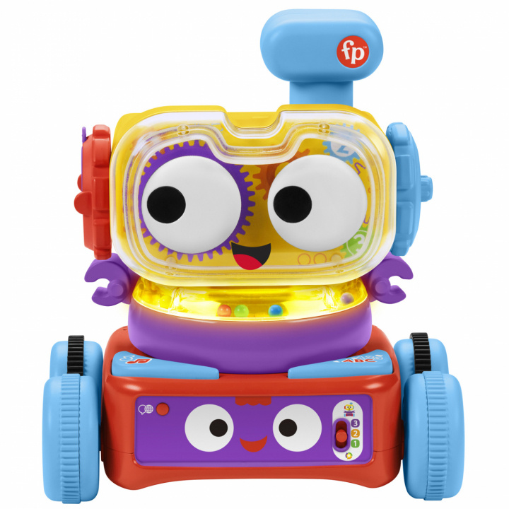 Fisher Price Learning Bot Nordics ryhmässä LELUT, TUOTTEET LAPSILLE JA VAUVOILLE / Lelut vauvoille (0-3v) / Toiminnalliset lelut @ TP E-commerce Nordic AB (C02704)