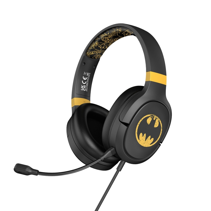 BATMAN Headset Over-Ear Boom Mic ryhmässä TIETOKOONET & TARVIKKEET / GAMING / Kuulokkeet @ TP E-commerce Nordic AB (C02979)