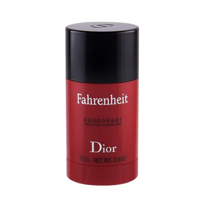 Dior Fahrenheit Deostick 75g ryhmässä KAUNEUS JA TERVEYS / Tuoksut & Parfyymit / Deodorantit / Miesten deodorantit @ TP E-commerce Nordic AB (C03073)