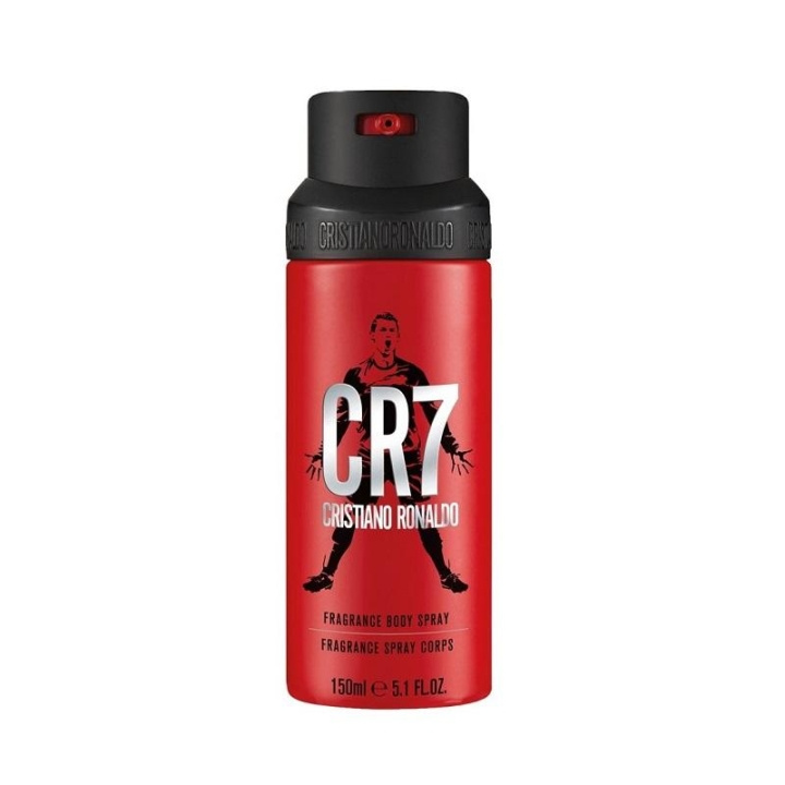 Cristiano Ronaldo CR7 Deo Spray 150ml ryhmässä KAUNEUS JA TERVEYS / Tuoksut & Parfyymit / Deodorantit / Miesten deodorantit @ TP E-commerce Nordic AB (C03099)