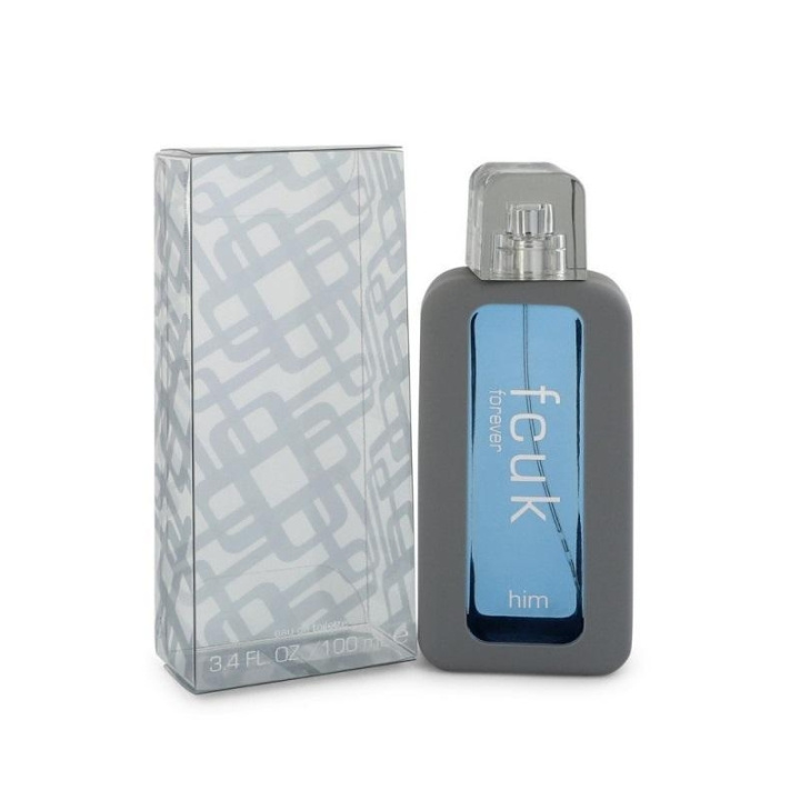 FCUK Forever For Him Edt 100ml ryhmässä KAUNEUS JA TERVEYS / Tuoksut & Parfyymit / Parfyymit / Miesten Tuoksut @ TP E-commerce Nordic AB (C03109)