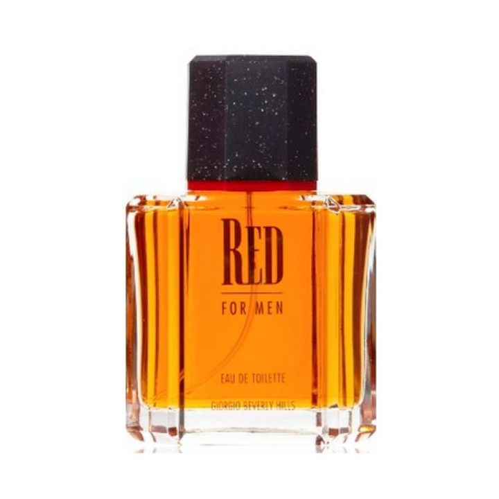 Giorgio Beverly Hills Red for Men Edt 100ml ryhmässä KAUNEUS JA TERVEYS / Tuoksut & Parfyymit / Parfyymit / Miesten Tuoksut @ TP E-commerce Nordic AB (C03435)