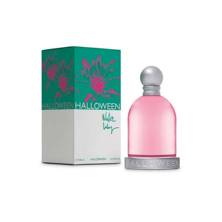 Halloween Water Lily Edt 100ml ryhmässä KAUNEUS JA TERVEYS / Tuoksut & Parfyymit / Parfyymit / Naisten Tuoksut @ TP E-commerce Nordic AB (C03519)