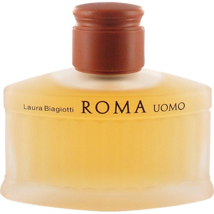 Laura Biagiotti Roma Uomo Edt 200ml ryhmässä KAUNEUS JA TERVEYS / Tuoksut & Parfyymit / Parfyymit / Miesten Tuoksut @ TP E-commerce Nordic AB (C03538)