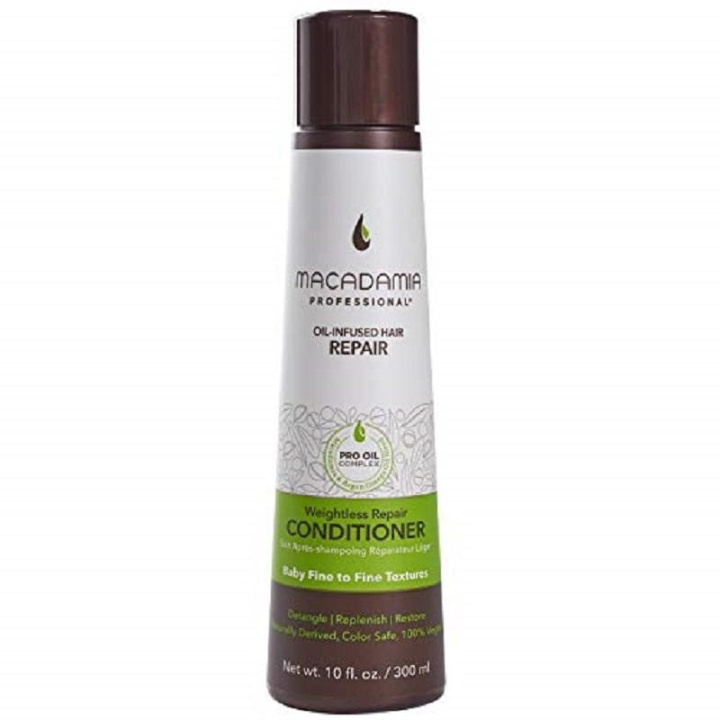 Macadamia Weightless Repair Conditioner 300ml ryhmässä KAUNEUS JA TERVEYS / Hiukset &Stailaus / Hiustenhoito / Hoitoaine @ TP E-commerce Nordic AB (C03647)