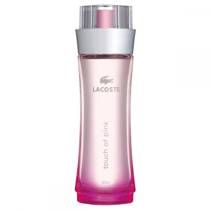 Lacoste Touch of Pink Edt 90ml ryhmässä KAUNEUS JA TERVEYS / Tuoksut & Parfyymit / Parfyymit / Naisten Tuoksut @ TP E-commerce Nordic AB (C03661)