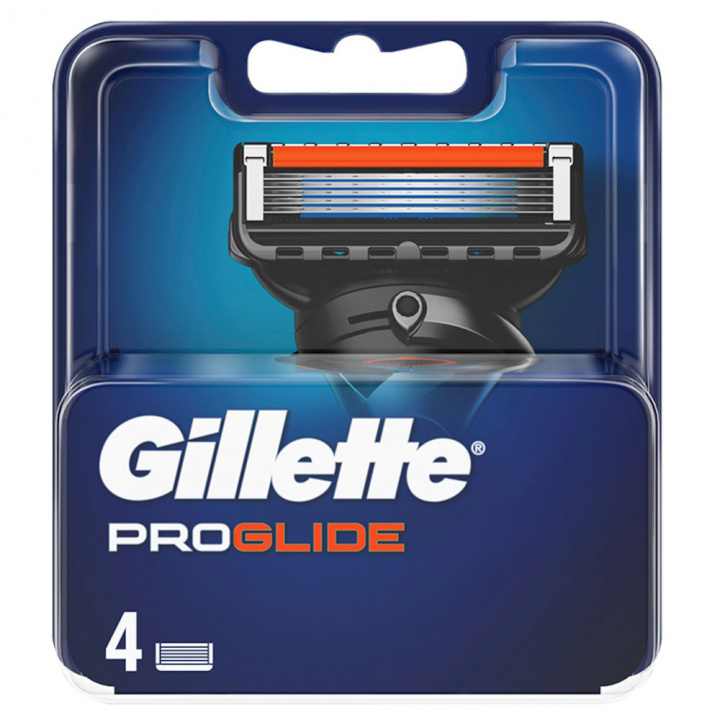 Gillette Fusion Proglide 4-pack ryhmässä KAUNEUS JA TERVEYS / Hiukset &Stailaus / Sheivaus ja trimmaus / Partahöylät & Tarvikkeet @ TP E-commerce Nordic AB (C04081)