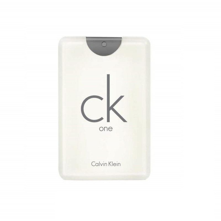 Calvin Klein CK One Edt 20ml ryhmässä KAUNEUS JA TERVEYS / Tuoksut & Parfyymit / Parfyymit / Miesten Tuoksut @ TP E-commerce Nordic AB (C04112)