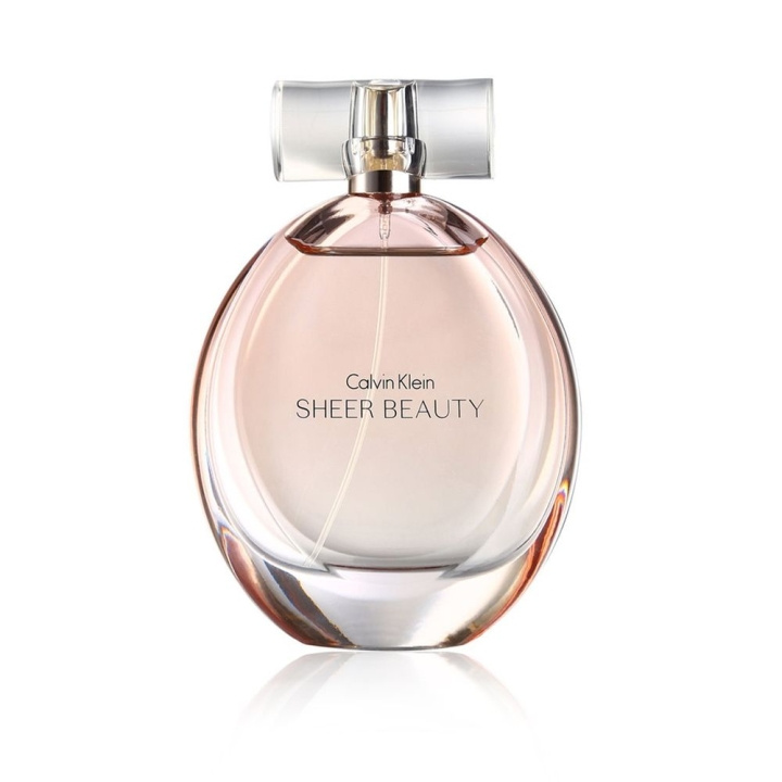 Calvin Klein Sheer Beauty Edt 50ml ryhmässä KAUNEUS JA TERVEYS / Tuoksut & Parfyymit / Parfyymit / Naisten Tuoksut @ TP E-commerce Nordic AB (C04234)