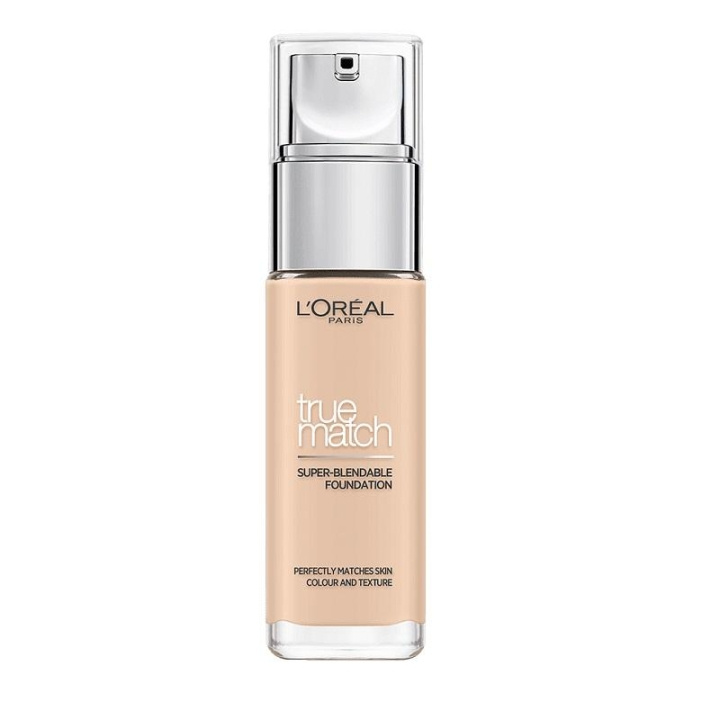 LOreal True Match Foundation 3N Creamy Beige 30ml ryhmässä KAUNEUS JA TERVEYS / Meikit / Meikit Kasvot / Meikkivoide @ TP E-commerce Nordic AB (C04244)