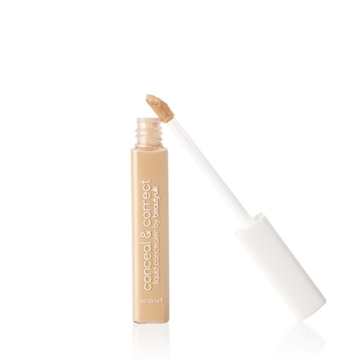 Beauty UK Conceal & Correct Liquid Concealer No.2 ryhmässä KAUNEUS JA TERVEYS / Meikit / Meikit Kasvot / Peitevoide @ TP E-commerce Nordic AB (C04499)