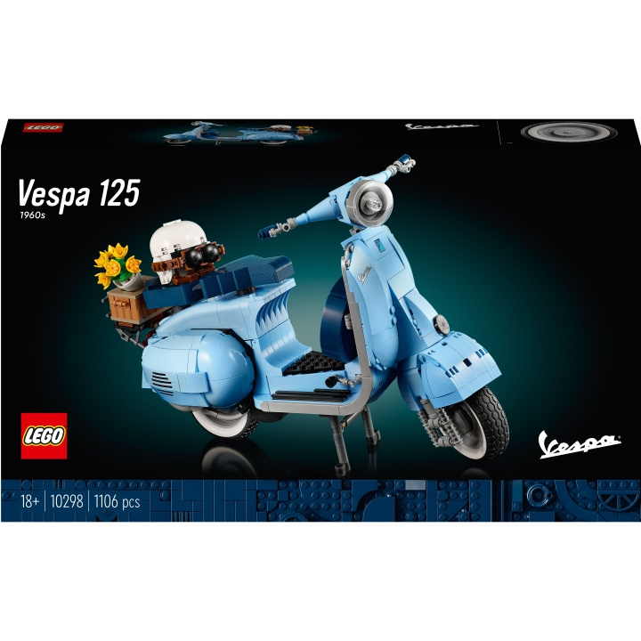 Icons vehicle 10298 ryhmässä LELUT, TUOTTEET LAPSILLE JA VAUVOILLE / Leikkikalut, Askartelu &Pelit / Rakennuslelut / Lego @ TP E-commerce Nordic AB (C04651)