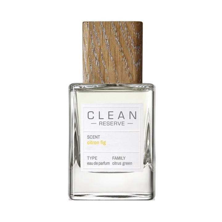 CLEAN Reserve Citron Fig Edp 50ml ryhmässä KAUNEUS JA TERVEYS / Tuoksut & Parfyymit / Parfyymit / Naisten Tuoksut @ TP E-commerce Nordic AB (C04897)