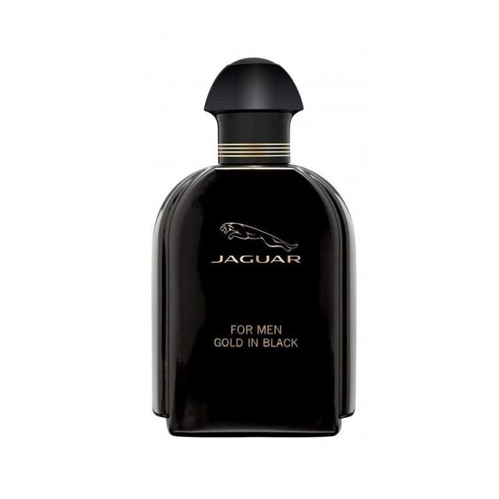 Jaguar for Men Gold In Black Edt 100ml ryhmässä KAUNEUS JA TERVEYS / Tuoksut & Parfyymit / Parfyymit / Miesten Tuoksut @ TP E-commerce Nordic AB (C05066)