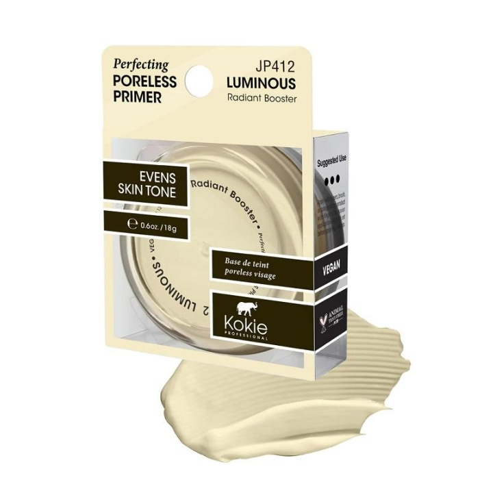 Kokie Luminous Perfecting Poreless Primer ryhmässä KAUNEUS JA TERVEYS / Meikit / Meikit Kasvot / Pohjustusvoide @ TP E-commerce Nordic AB (C05078)