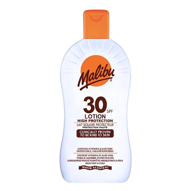 Malibu Sun Lotion SPF30 400ml ryhmässä KAUNEUS JA TERVEYS / Ihonhoito / Rusketus / Aurinkosuoja @ TP E-commerce Nordic AB (C05156)