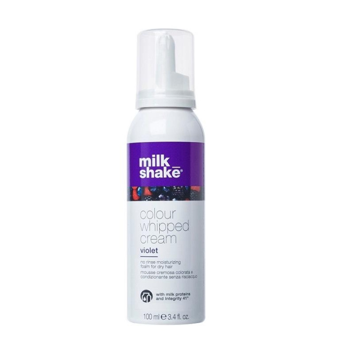 Milk_Shake Colour Whipped Violet 100ml ryhmässä KAUNEUS JA TERVEYS / Hiukset &Stailaus / Hiustenhoito / Hiusväri / Hiusväri & Väripommi @ TP E-commerce Nordic AB (C05344)