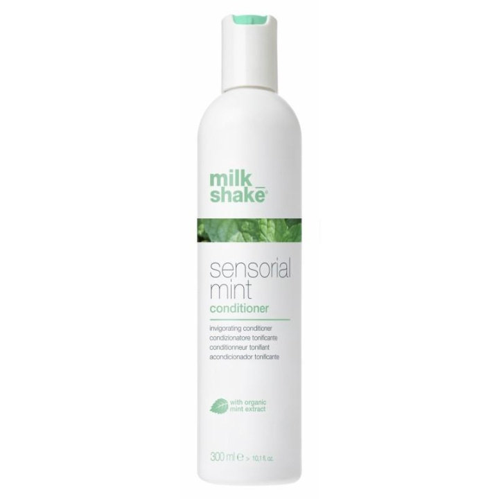 Milk_ Shake Sensorial Mint Conditioner 300ml ryhmässä KAUNEUS JA TERVEYS / Hiukset &Stailaus / Hiustenhoito / Hoitoaine @ TP E-commerce Nordic AB (C05355)