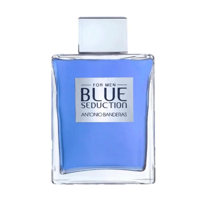 Antonio Banderas Blue Seduction Edt 200ml ryhmässä KAUNEUS JA TERVEYS / Tuoksut & Parfyymit / Parfyymit / Miesten Tuoksut @ TP E-commerce Nordic AB (C05656)