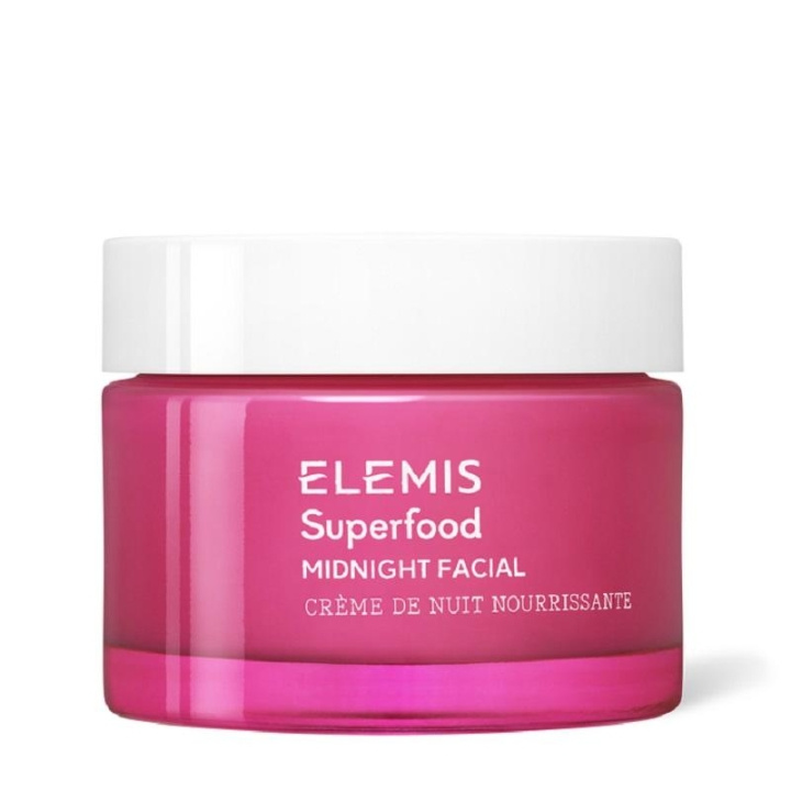 Elemis Superfood Midnight Facial Night Cream 50ml ryhmässä KAUNEUS JA TERVEYS / Ihonhoito / Kasvot / Kasvovoide @ TP E-commerce Nordic AB (C06031)