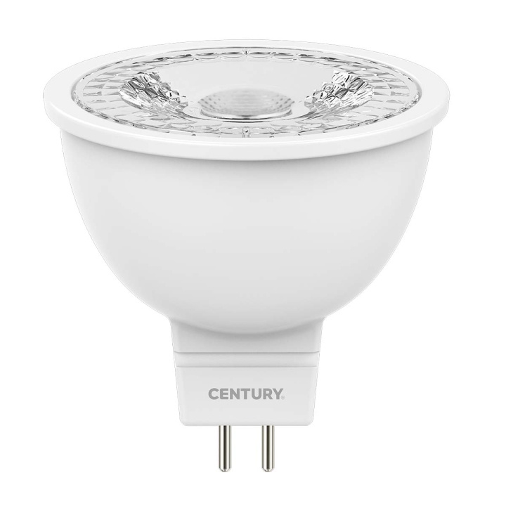 Century LED-lamppu GU5.3 8 W 470 lm 3000 K ryhmässä KODINELEKTRONIIKKA / Valaistus / LED-lamput @ TP E-commerce Nordic AB (C06500)