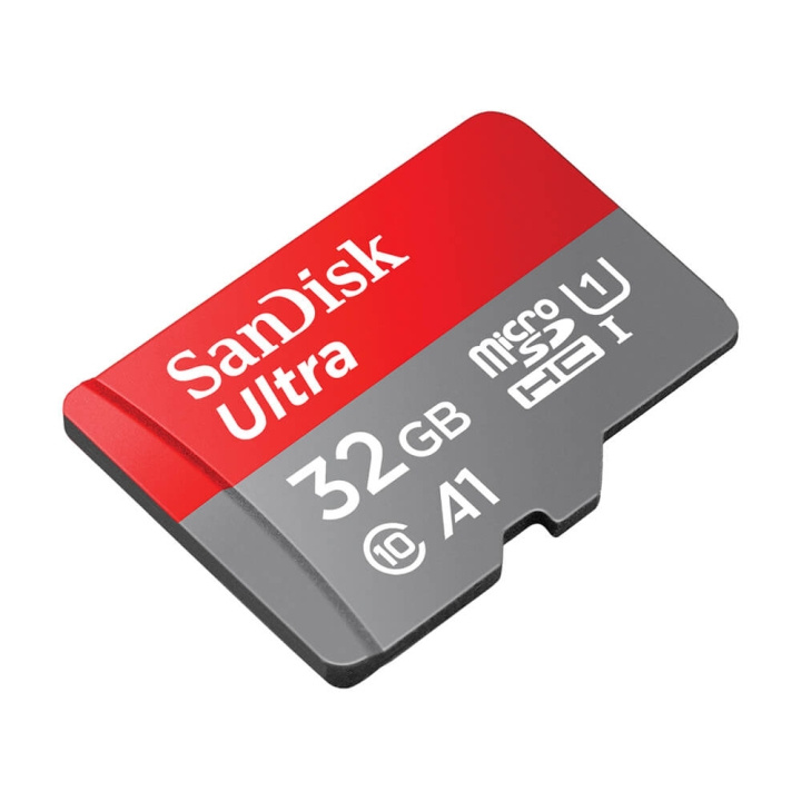 SANDISK MicroSDHC Mobil Ultra 32GB 120MB/s UHS-I Adapt ryhmässä KODINELEKTRONIIKKA / Tallennusvälineet / Muistikortit / MicroSD/HC/XC @ TP E-commerce Nordic AB (C06641)