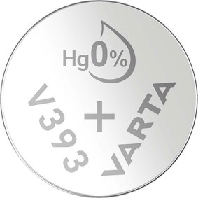 Varta Hopeaoksidi Paristo SR48 | 1.55 V DC | 70 mAh | 1-Pakkaus | Kello | Hopea ryhmässä KODINELEKTRONIIKKA / Paristot & Laturit / Akut / Muut @ TP E-commerce Nordic AB (C08195)