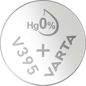 Hopeaoksidi Paristo SR57 | 1.55 V DC | 42 mAh | 1-Pakkaus | Kello | Hopea ryhmässä KODINELEKTRONIIKKA / Paristot & Laturit / Akut / Muut @ TP E-commerce Nordic AB (C08197)