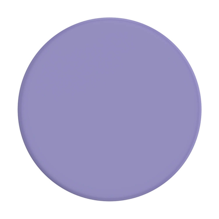 POPSOCKETS Basic Grip Cool Lavender ryhmässä ÄLYPUHELIMET JA TABLETIT / Muut tarvikkeet / Popsockets @ TP E-commerce Nordic AB (C08443)