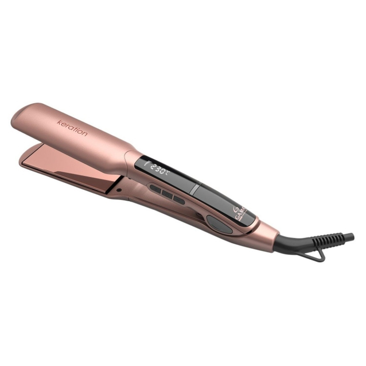 GA.MA Keration Line X-Wide Hair Straightener GI3032 ryhmässä KAUNEUS JA TERVEYS / Hiukset &Stailaus / Muotoilutyökalut / Suoristinraudat @ TP E-commerce Nordic AB (C09351)