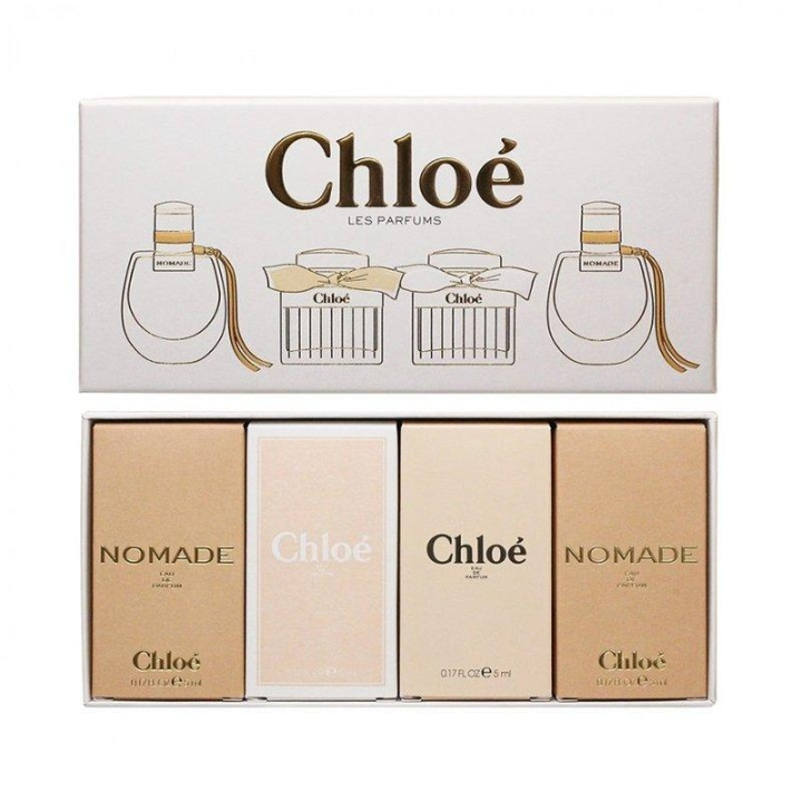 Giftset Chloé Les Parfums 4x5ml ryhmässä KAUNEUS JA TERVEYS / Lahjapakkaukset / Naisten lahjapakkaukset @ TP E-commerce Nordic AB (C09416)