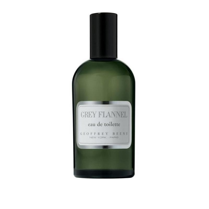 Geoffrey Beene Grey Flannel Edt 120ml ryhmässä KAUNEUS JA TERVEYS / Tuoksut & Parfyymit / Parfyymit / Miesten Tuoksut @ TP E-commerce Nordic AB (C09497)