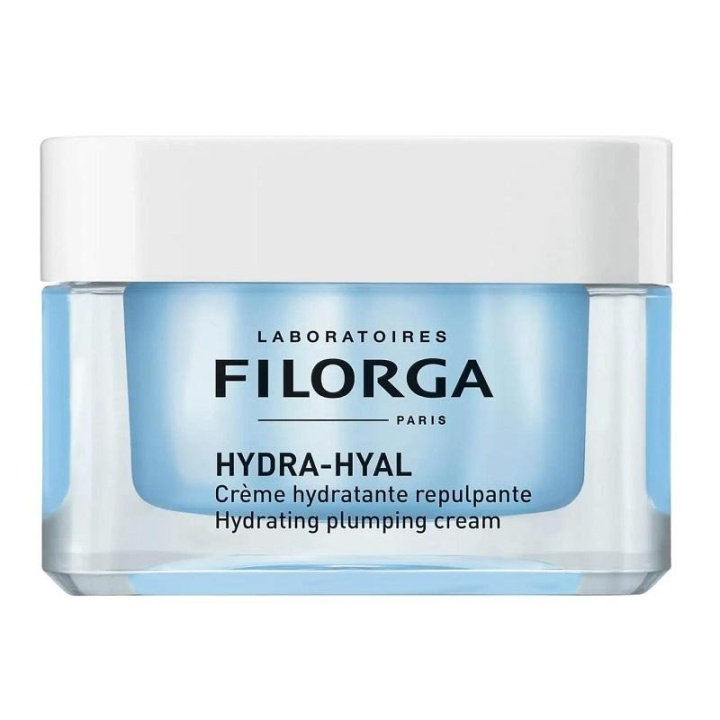 Filorga Hydra-Hyal Hydrating Plumping Cream - kosteuttava kosteusvoide 50ml ryhmässä KAUNEUS JA TERVEYS / Ihonhoito / Kasvot / Kasvovoide @ TP E-commerce Nordic AB (C09513)