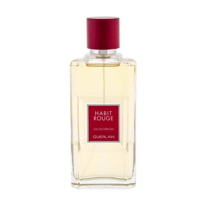 Guerlain Habit Rouge Edp 100ml ryhmässä KAUNEUS JA TERVEYS / Tuoksut & Parfyymit / Parfyymit / Miesten Tuoksut @ TP E-commerce Nordic AB (C09595)